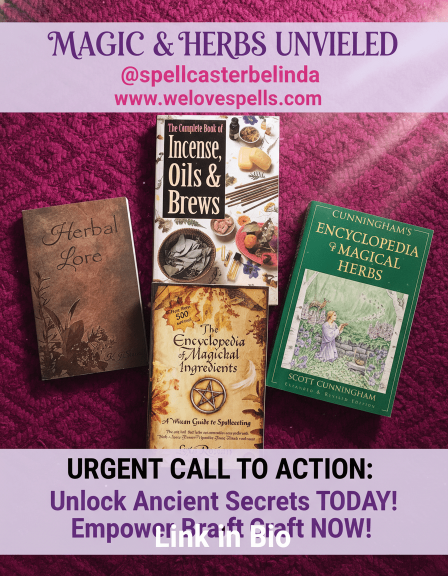 Samhain Herb Magic: My Witchy Afternoon of Planning and Potion Prep