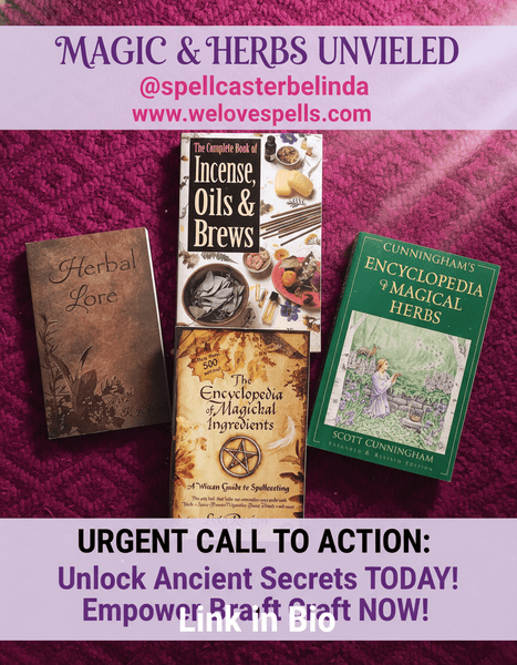 Samhain Herb Magic: My Witchy Afternoon of Planning and Potion Prep