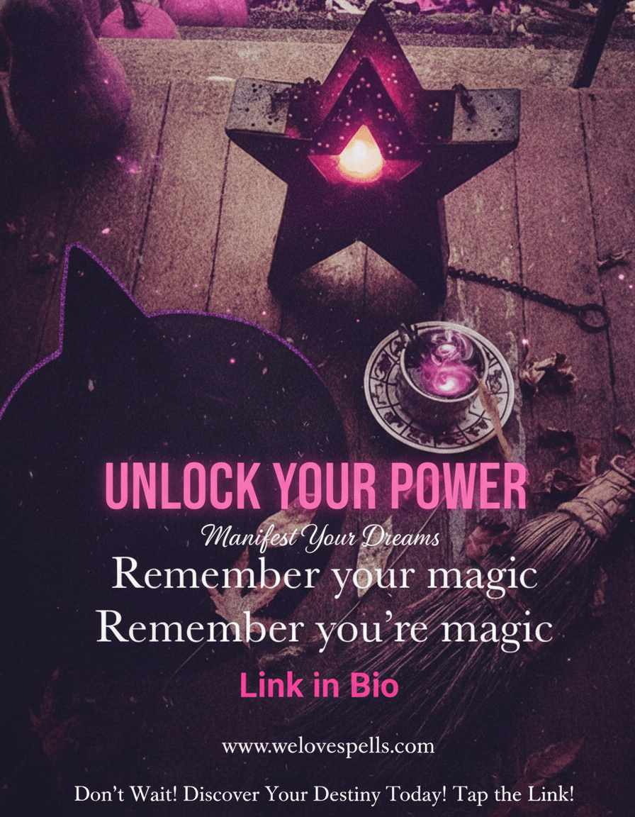 Samhain Magick & Halloween Witchcraft: Embrace Your Spiritual Power ✨