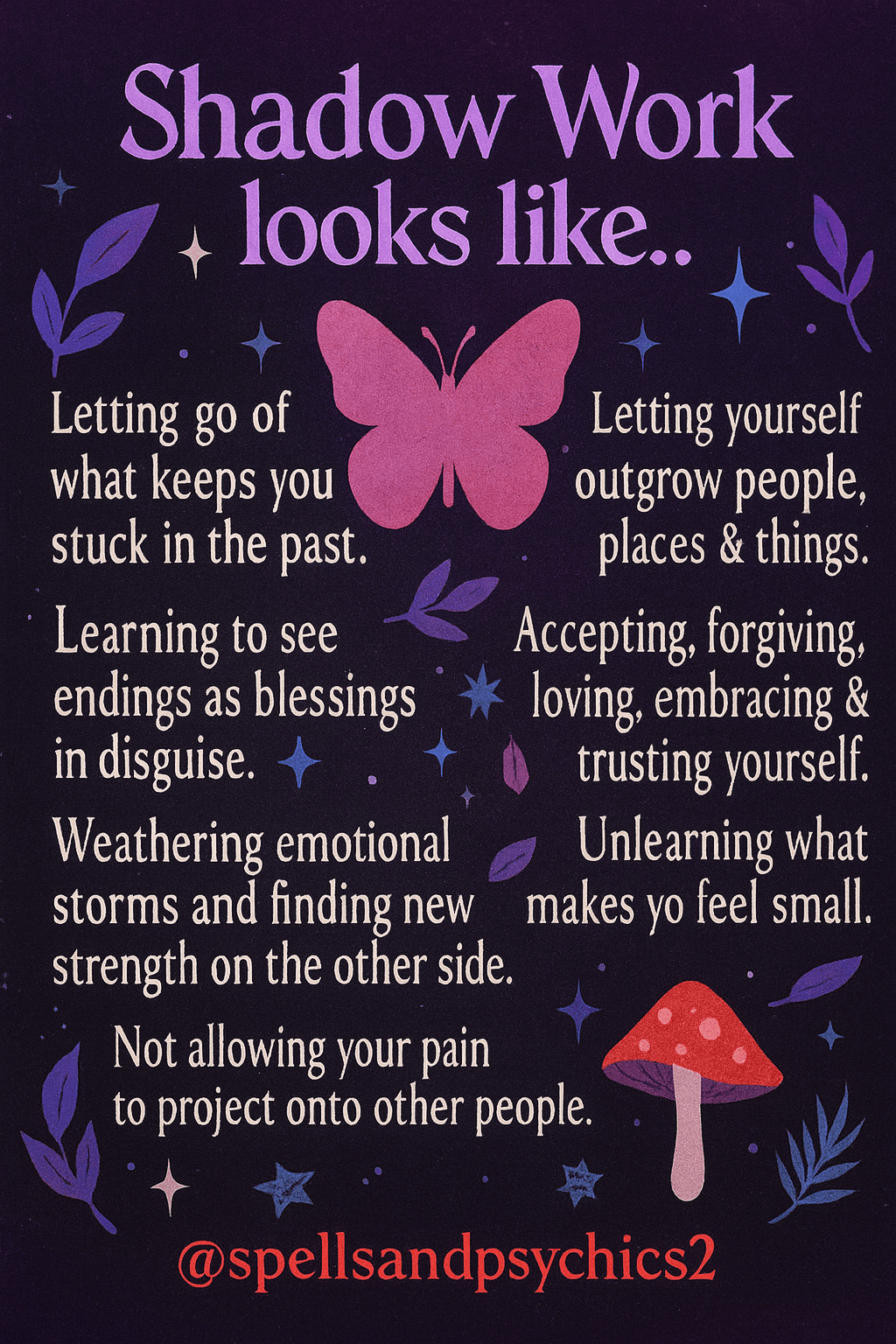 Shadow Work: The Sacred Path to Healing, Growth, and Inner Power - We Love Spells