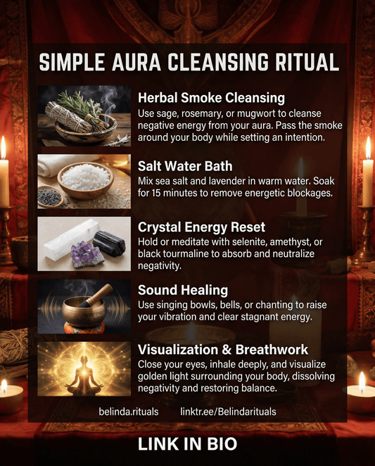 Simple Full Moon Aura Cleansing Ritual to Refresh Your Energy - We Love Spells
