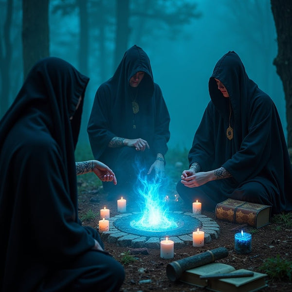 Spell on Ex: Mysterious Rekindling Rituals