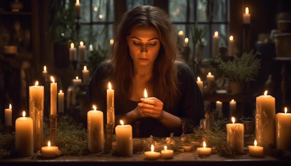 Spellbound Love: Casting the Ex-Back Spell - We Love Spells