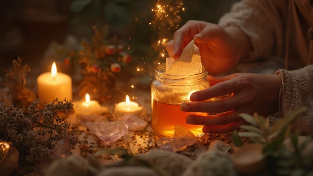 Step-By-Step Guide to Performing a Honey Jar Spell