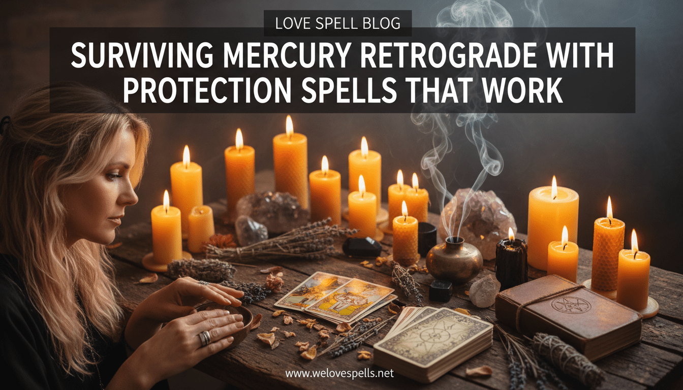 Surviving Mercury Retrograde With Protection Spells That Work