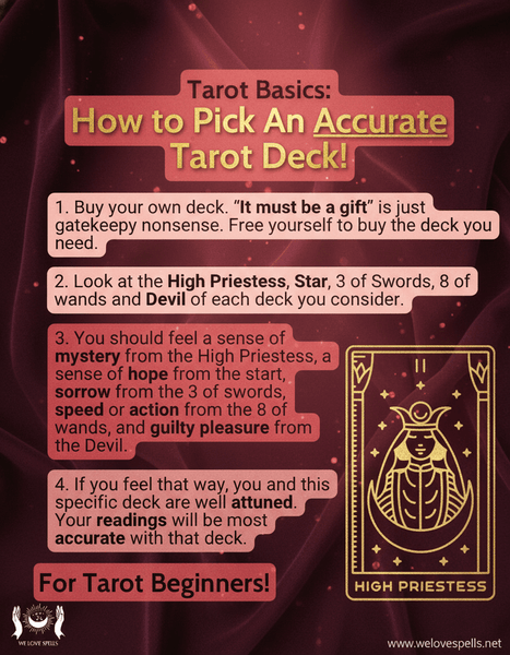Tarot Tips for Every Level: Choosing the Right Deck for You