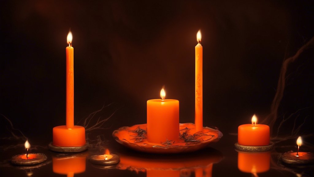 The Power of Orange Candles in Witchcraft - We Love Spells