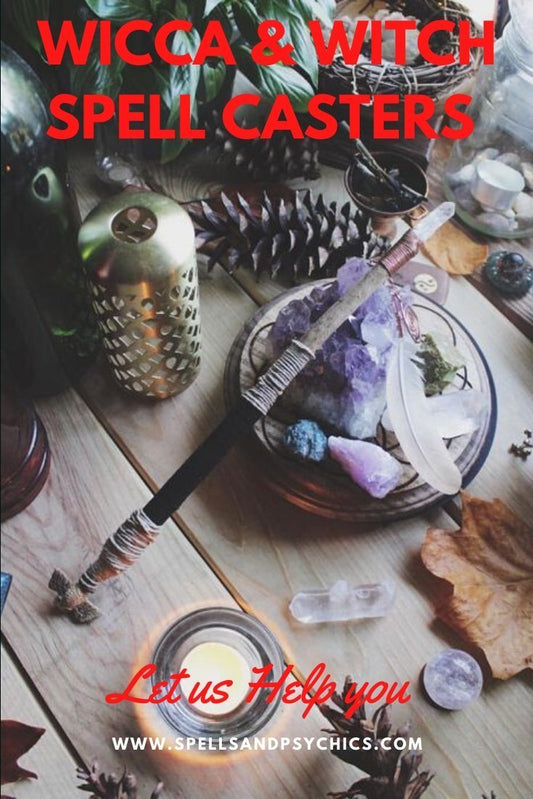 The Candle Craft of Wicca & Witch Spell Casters - We Love Spells
