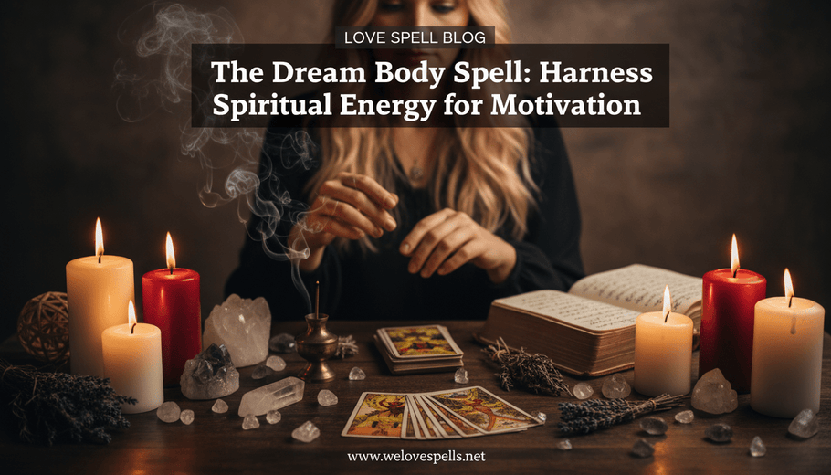 The Dream Body Spell: Harness Spiritual Energy for Motivation