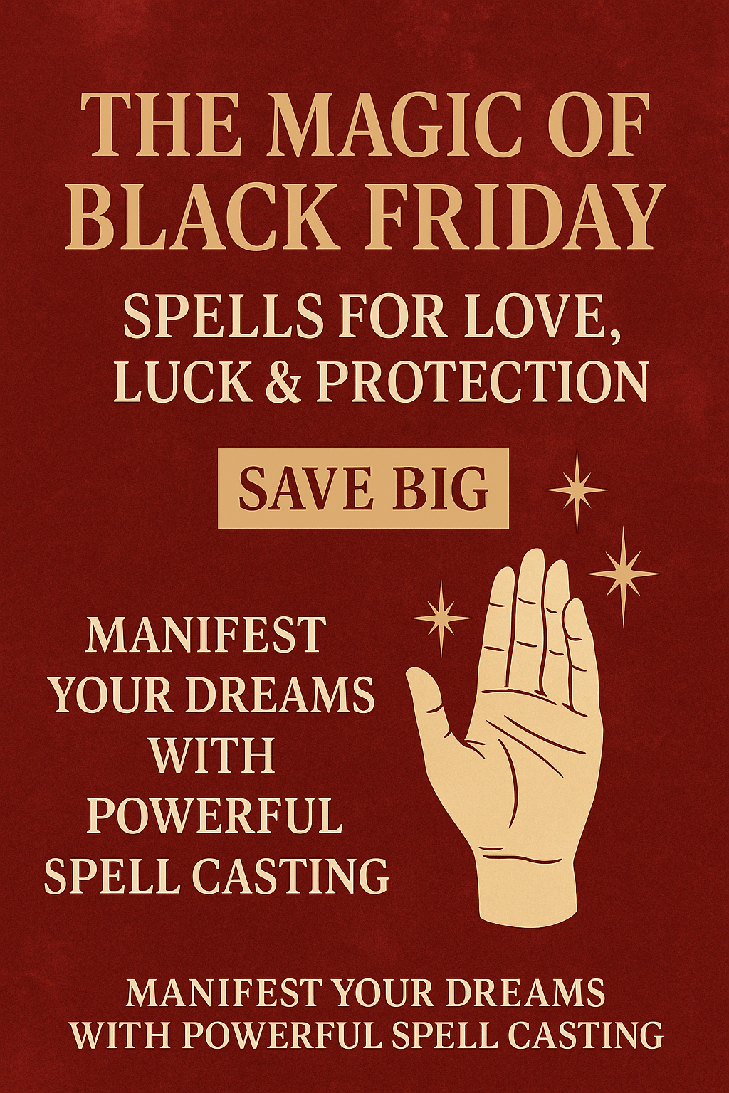 The Magic of Black Friday: Spells for Love, Luck & Protection