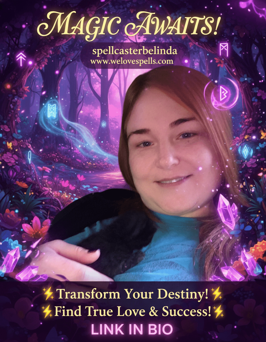 The Only Girl in Luna’s Litter: A Magical Black Kitten’s Story 🖤🐾 - We Love Spells