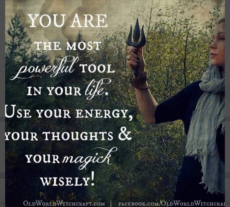 The Power of Intent: Becoming a Witch Without Tools or Altars