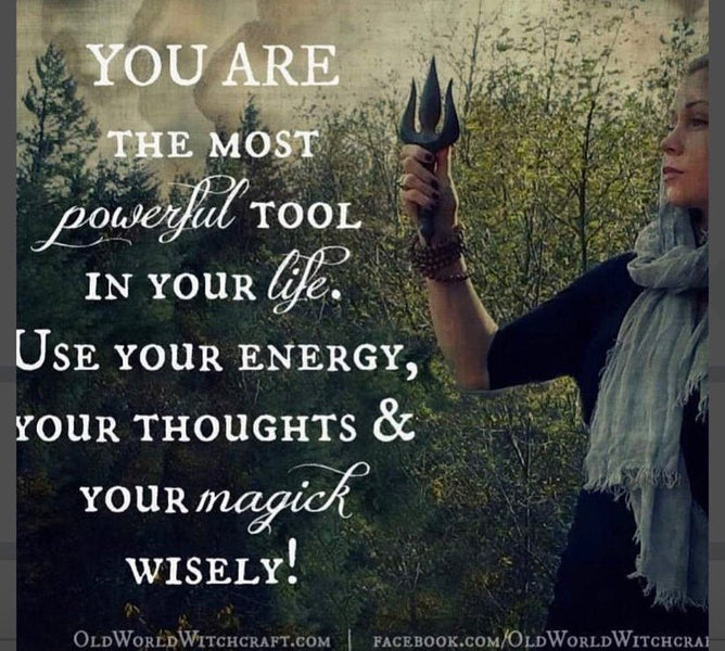 The Power of Intent: Becoming a Witch Without Tools or Altars