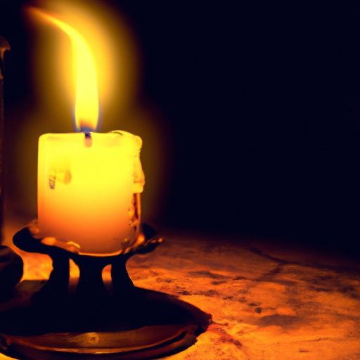 The Seance Protection Candle Spell