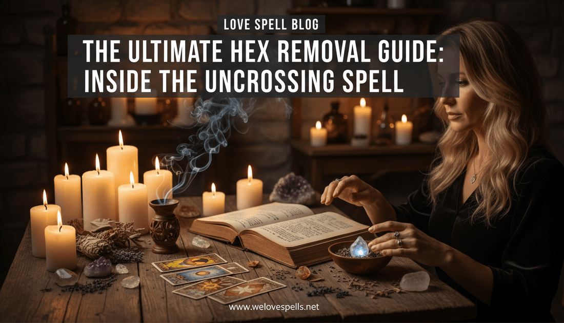 The Ultimate Hex Removal Guide: Inside the Uncrossing Spell - We Love Spells