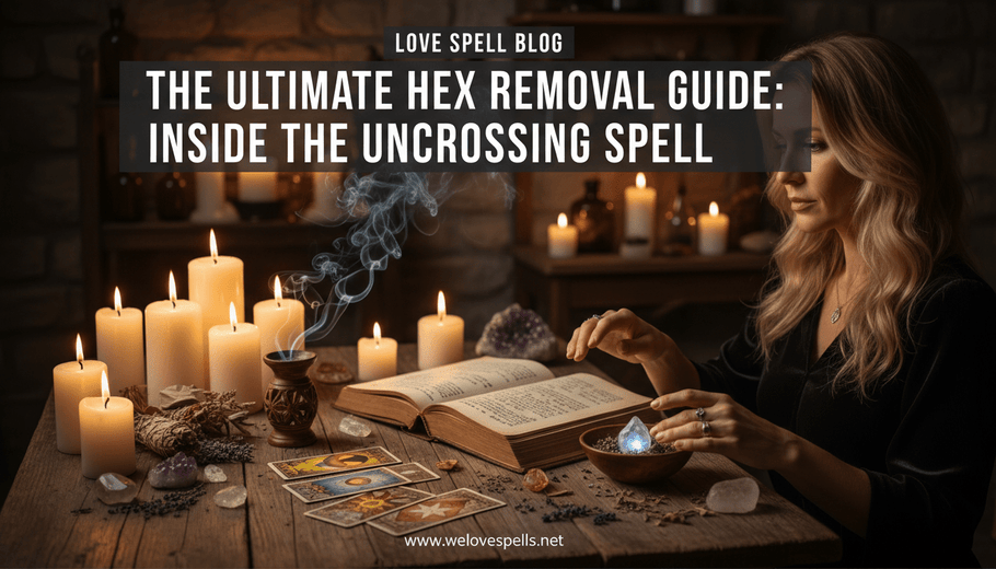 The Ultimate Hex Removal Guide: Inside the Uncrossing Spell