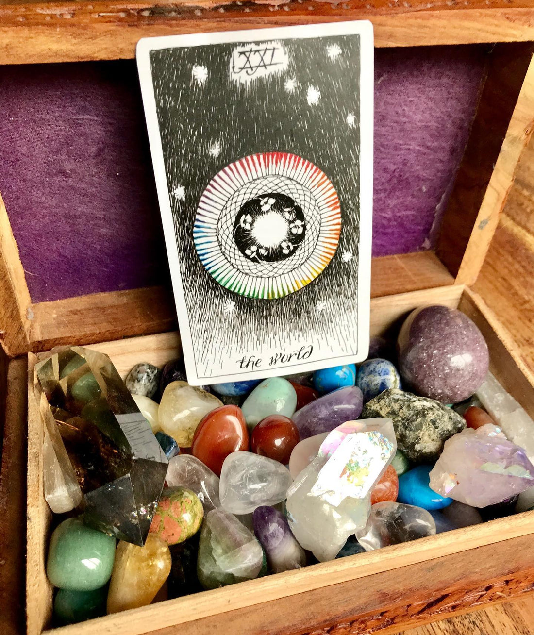 The World Tarot Card Meaning: Completion, Success & Fulfilment - We Love Spells