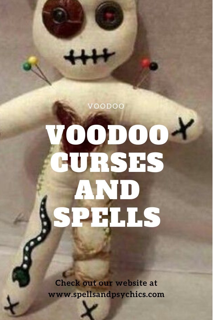 Things you must know about Voodoo Curses And Spells - We Love Spells