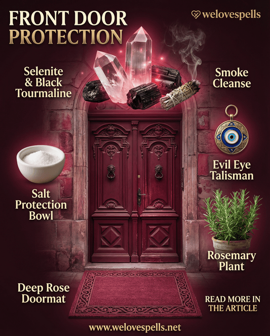 Top Front Door Protection Tips to Secure Your Home - We Love Spells