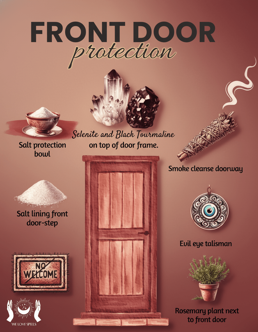 Top Tips for Front Door Protection to Keep Your Home Secure - We Love Spells