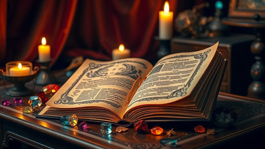 Transform Your Grimoire Into a Masterpiece - We Love Spells