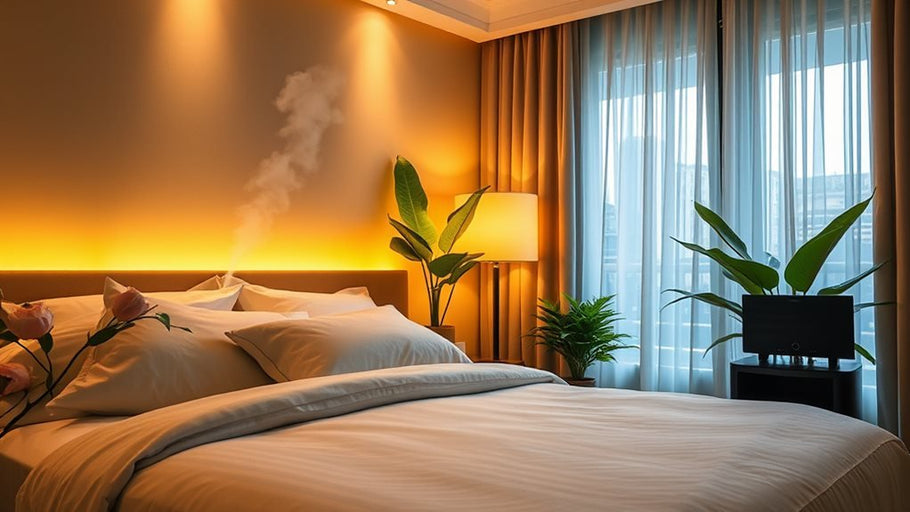 Transform Your Hotel Room Energy Instantly