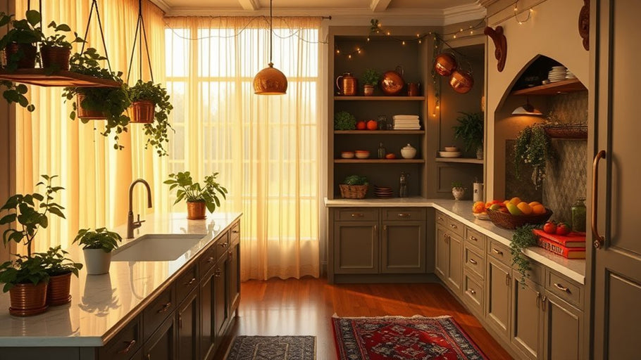 Transform Your Kitchen Into a Magical Haven