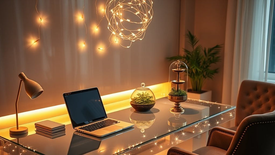 Transform Your Workspace With Magical Touches
