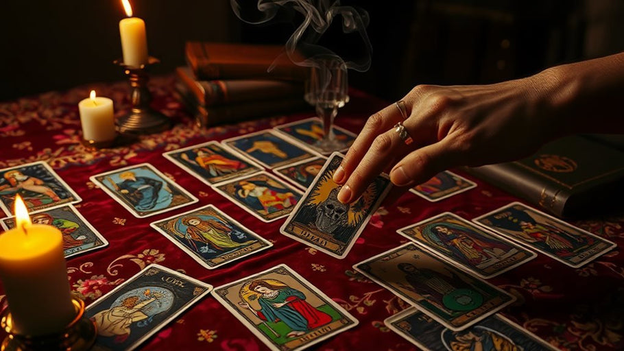 Transforming Fear: Tarot Cards Unveiled