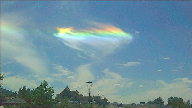 Understanding the Meaning Behind a Rainbow Around the Sun - We Love Spells
