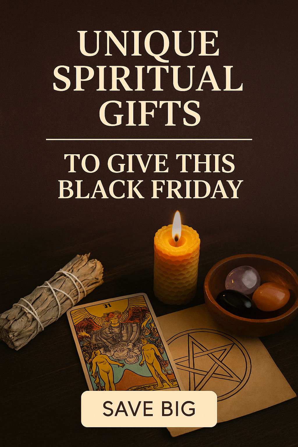 Unique Spiritual Gifts to Give This Black Friday