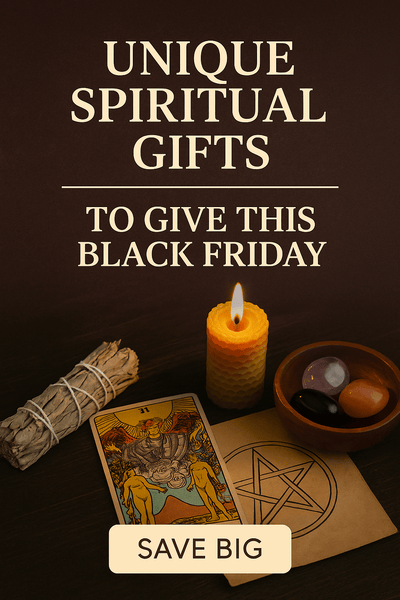 Unique Spiritual Gifts to Give This Black Friday