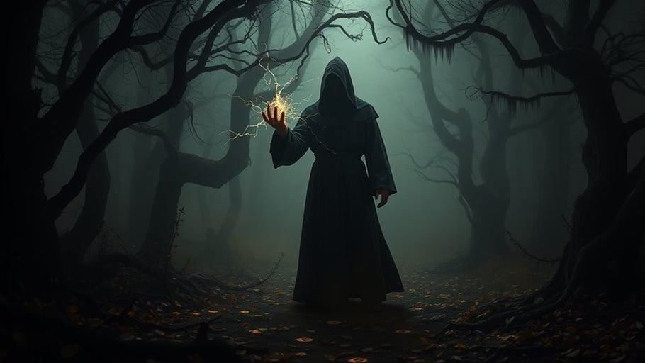 Unleash Chaos With a Hex Spell