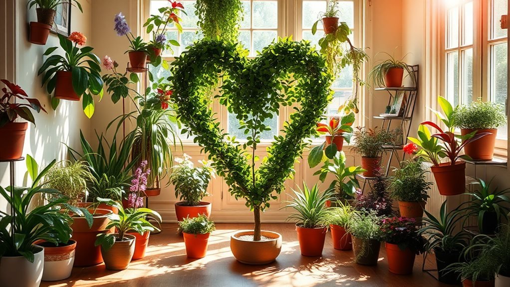 Unleash Love Through Potted Plant Magic