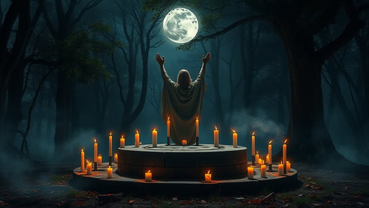 Unleash Magic With Full Moon Spells - We Love Spells