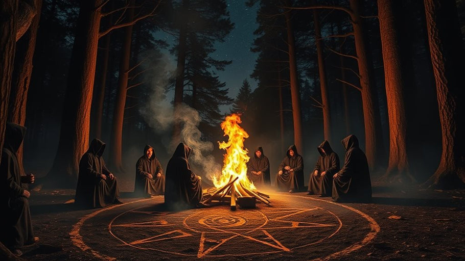 Unleash Ritual Fire's Magic in Witchcraft