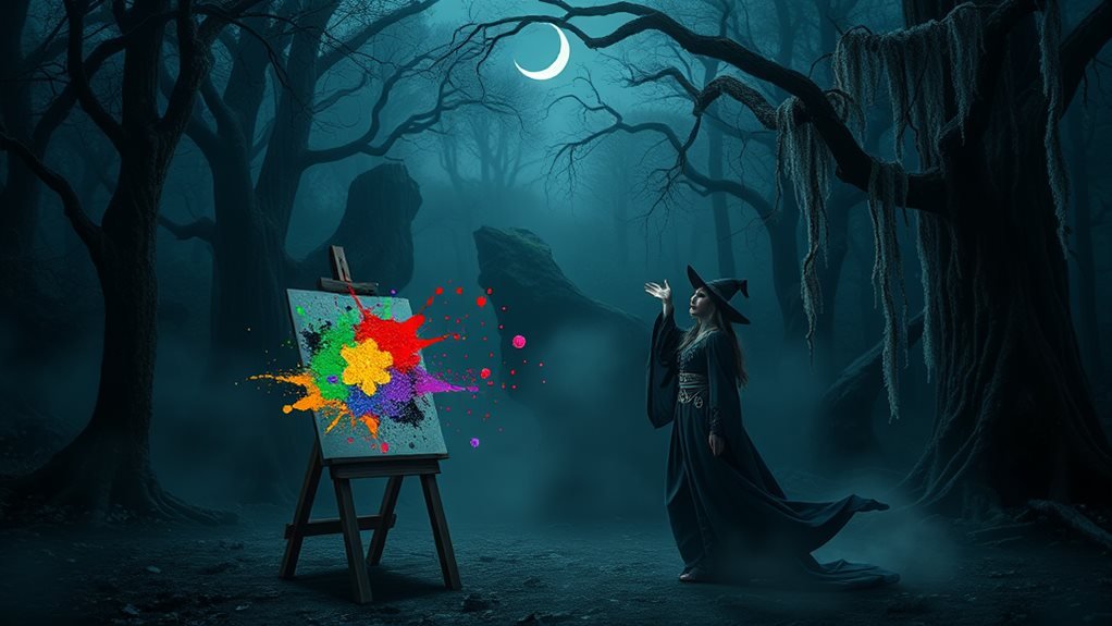 Unleash Your Creativity: Art Meets Witchcraft