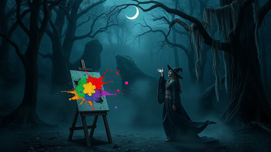 Unleash Your Creativity: Art Meets Witchcraft - We Love Spells