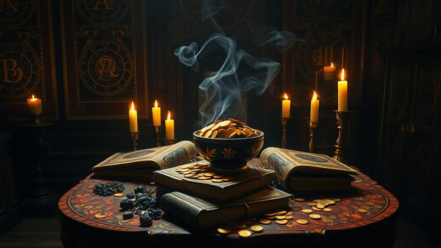 Unlock Abundance With Powerful Money Spells