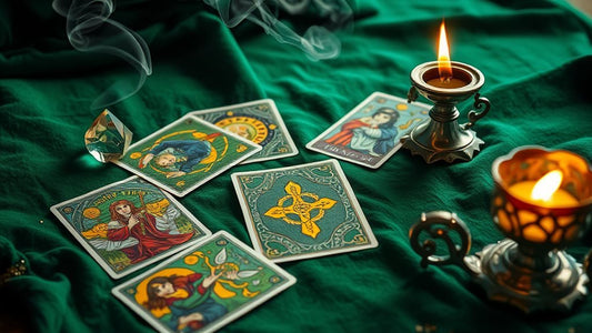 Unlock Clarity With the Celtic Cross Spread - We Love Spells
