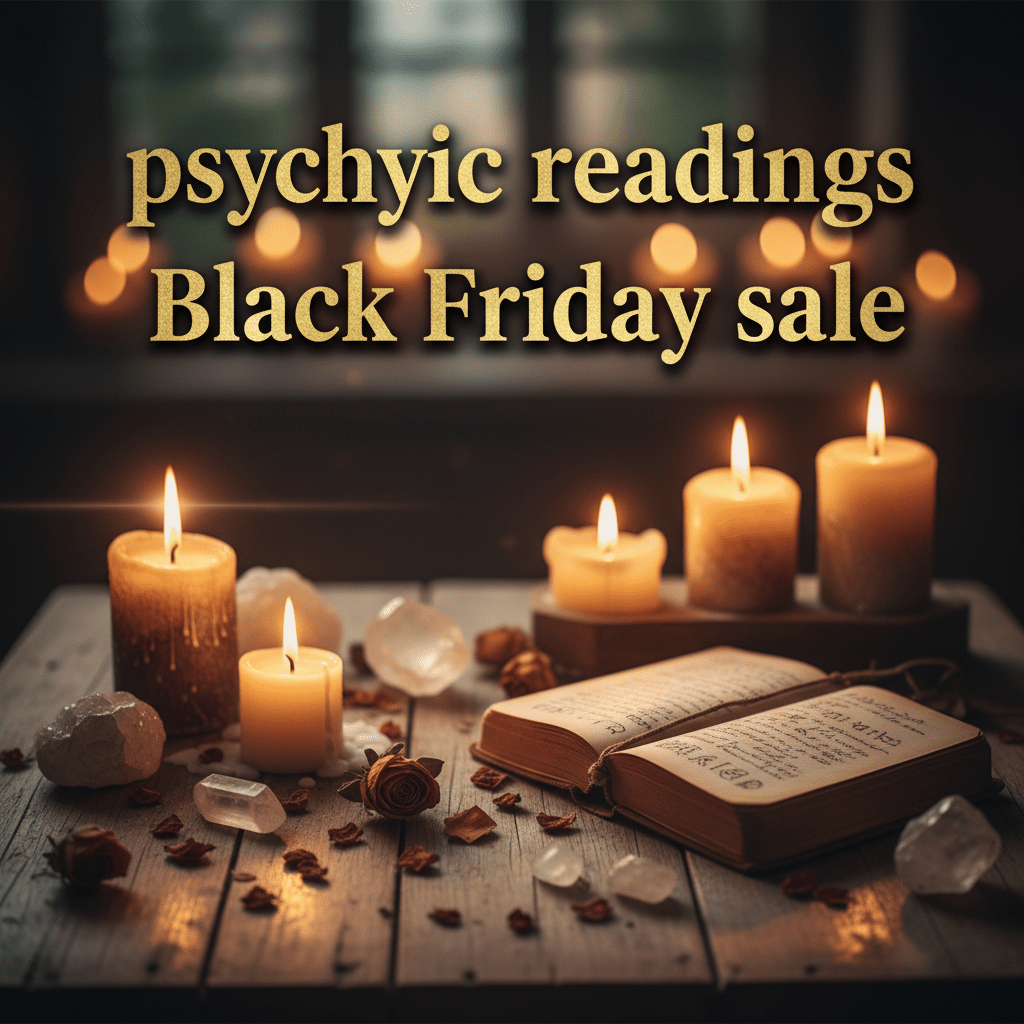 Unlock Destiny: Psychic Readings Black Friday Sale - We Love Spells