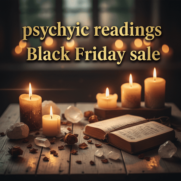 Unlock Destiny: Psychic Readings Black Friday Sale