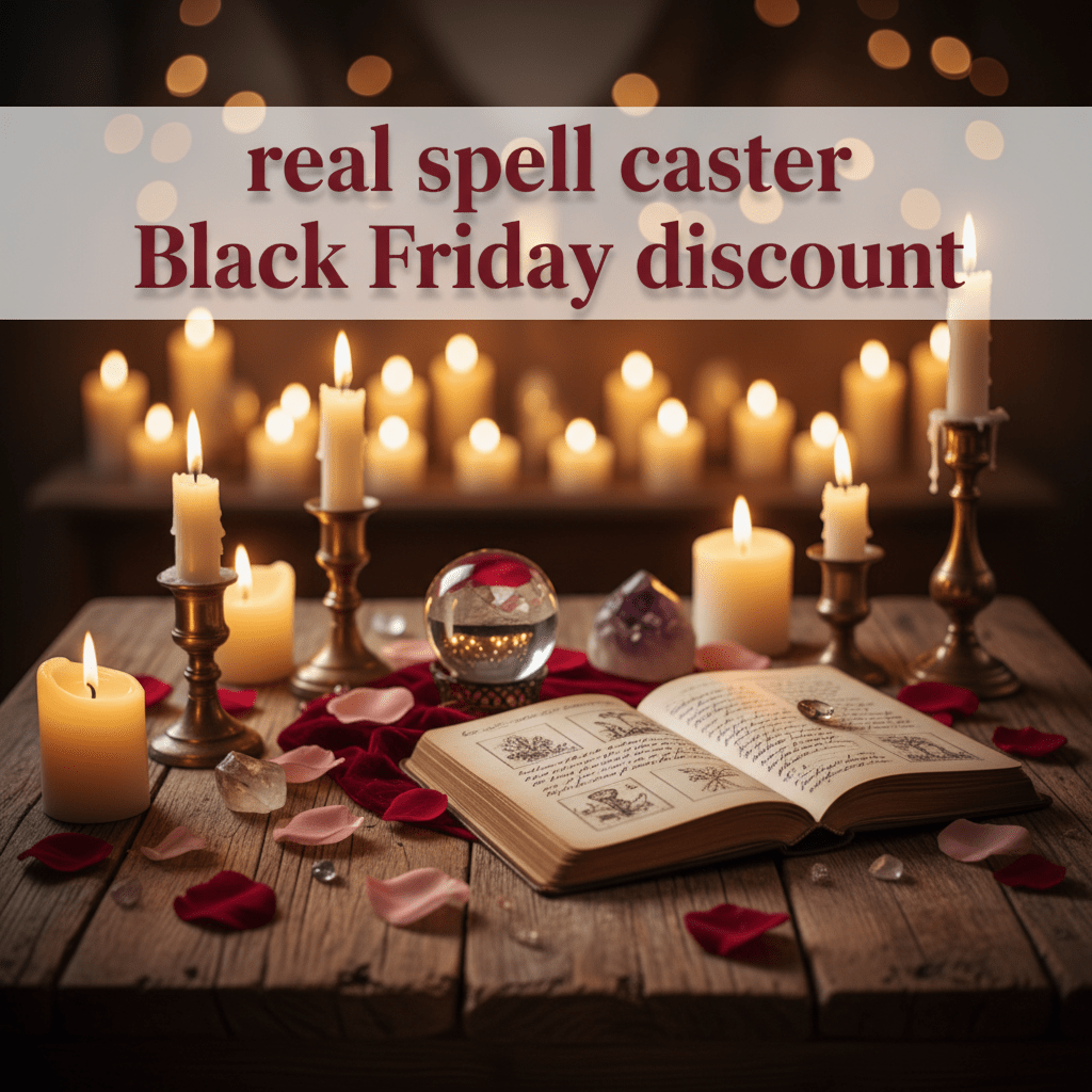 Unlock Destiny: Real Spell Caster Black Friday Discount - We Love Spells