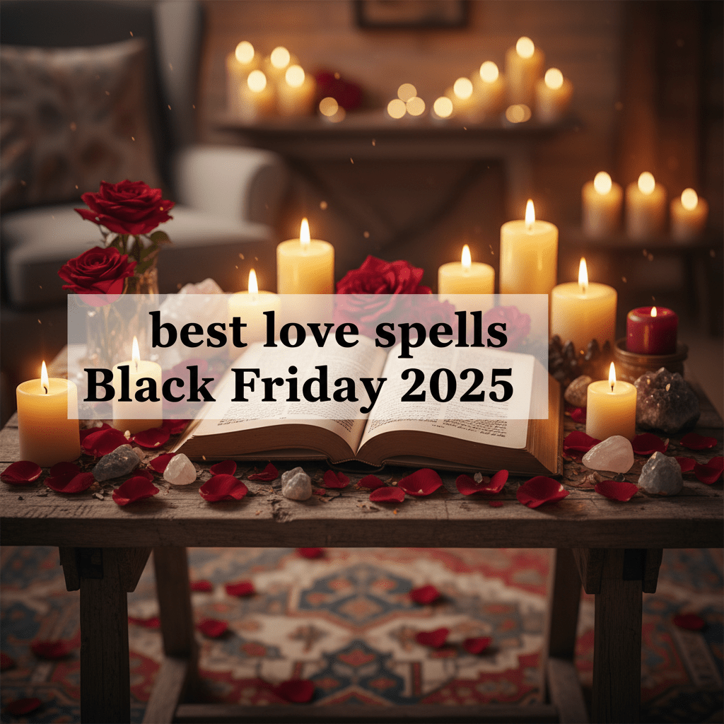 Unlock Fate with the Best Love Spells Black Friday 2025 - We Love Spells