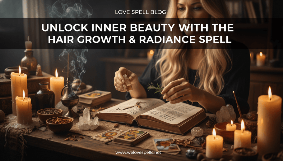Unlock Inner Beauty With the Hair Growth & Radiance Spell