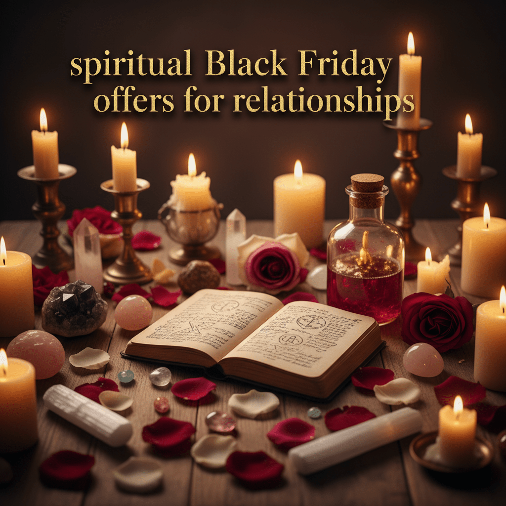 Unlock Love Magic: Spiritual Black Friday Offers for Relationships - We Love Spells