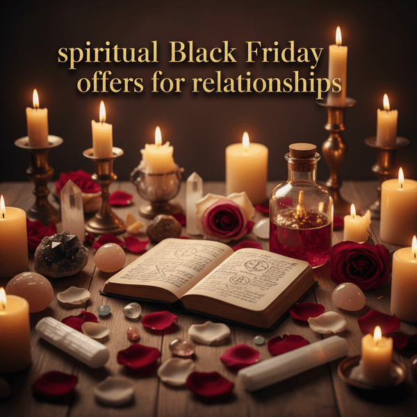 Unlock Love Magic: Spiritual Black Friday Offers for Relationships