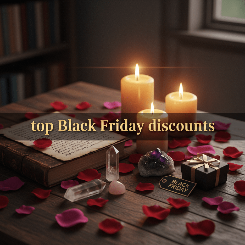 Unlock Love’s Magic with Top Black Friday Discounts - We Love Spells