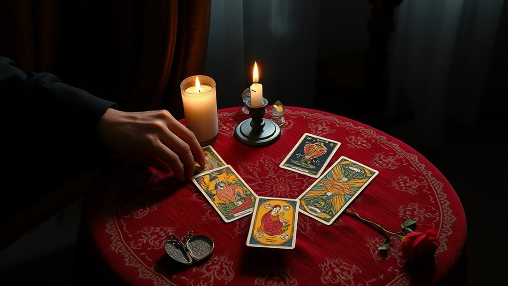 Unlock Love's Secrets With Tarot Cards - We Love Spells