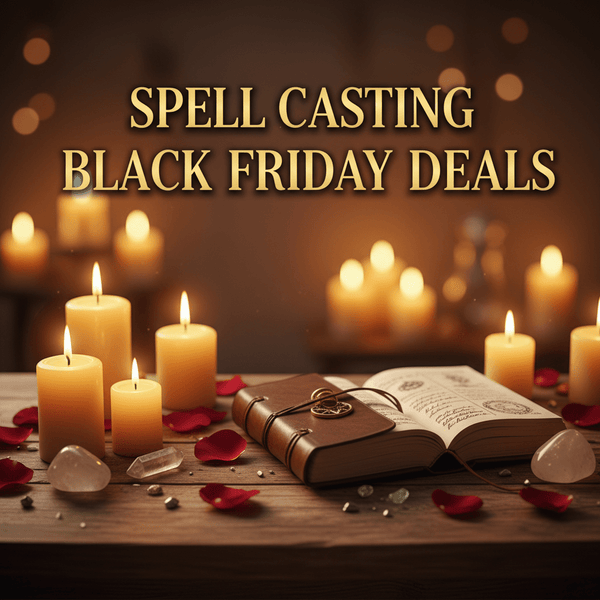 Unlock Magic: Spell Casting Black Friday Deals